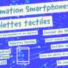 cours smartphones tablette tactile bordeaux bassin arcachon