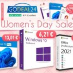 Profitez de licences Windows 10 et Office à vie et à prix mini pour la journée de la femme 1