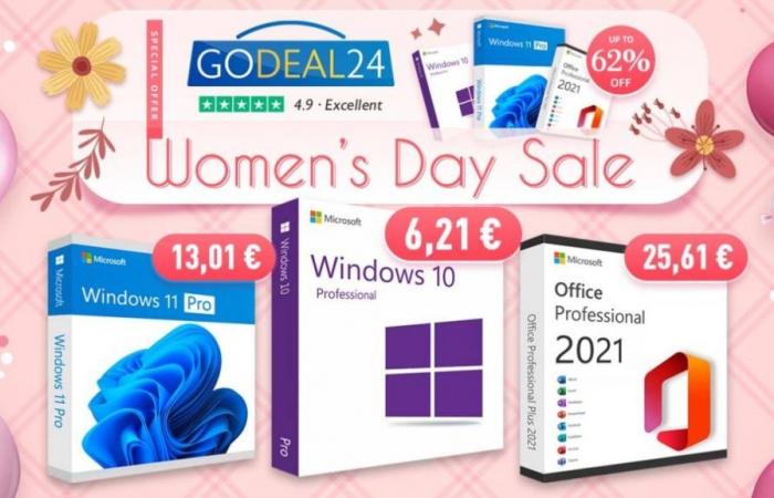 Profitez de licences Windows 10 et Office à vie et à prix mini pour la journée de la femme 9